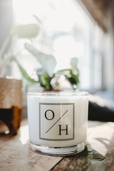 3-Wick Candle - Oates Home Co.