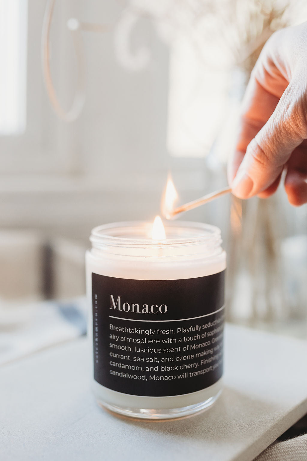Monaco Candle – Oates Home Co.